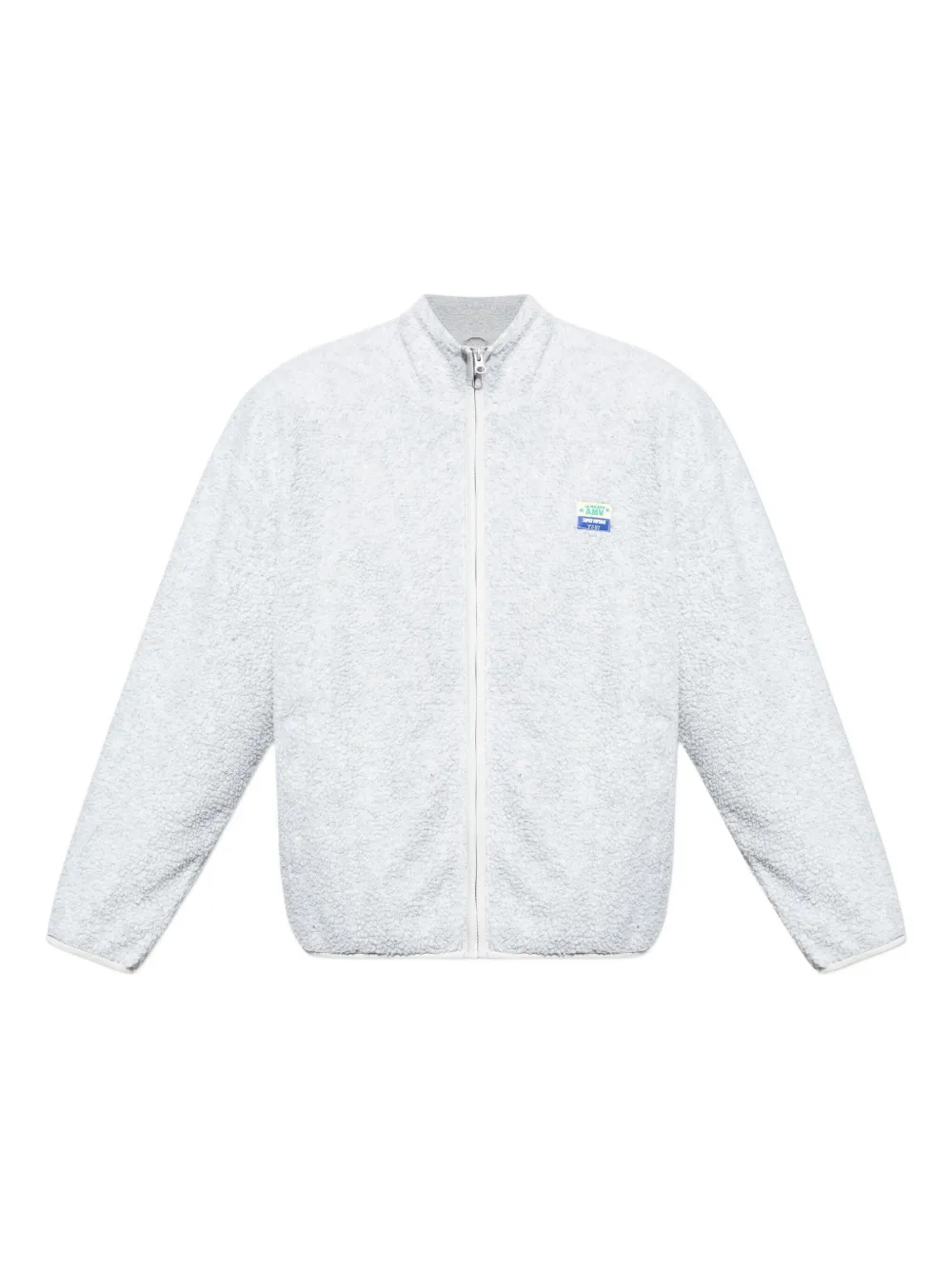 fleece zip-up jacket