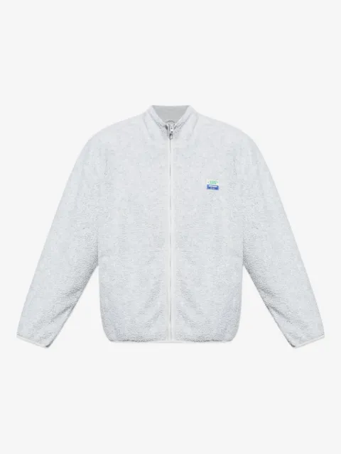 American Vintage fleece zip-up jacket