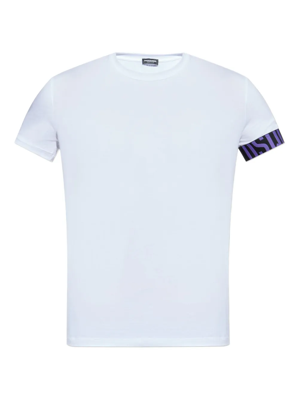 Dsquared2 Logo-detail T-shirt In White