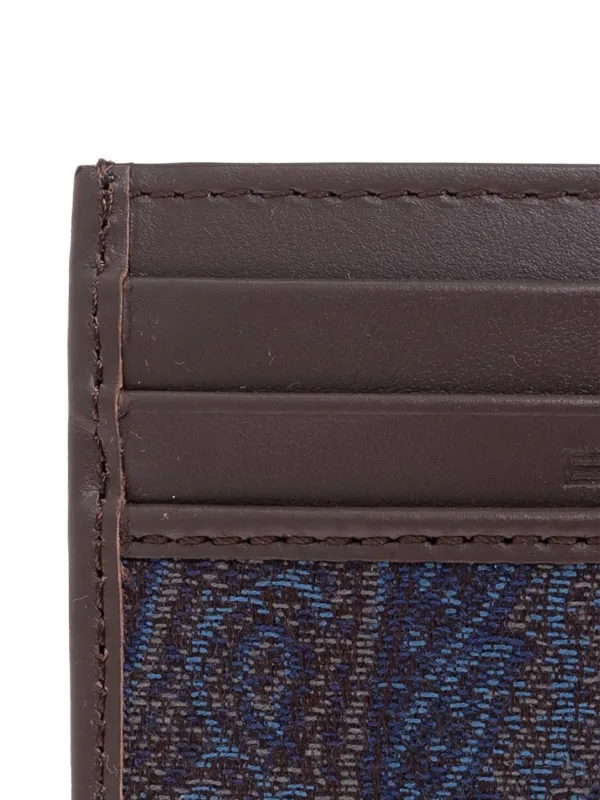 ETRO カードケース | ブラウン | FARFETCH JP