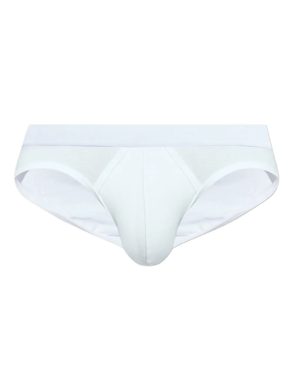 Dsquared2 Cotton Briefs In White