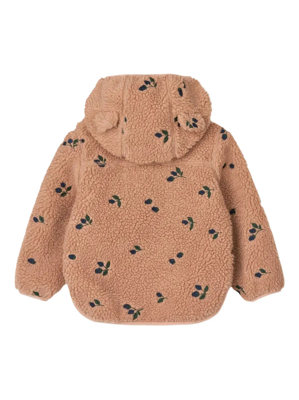 Liewood Mara fleece jack met capuchon Roze