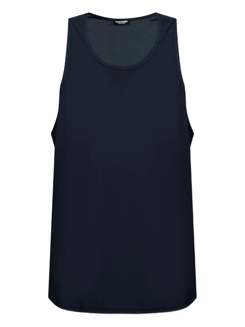 DSQUARED2 Tanktop met Icon-print Zwart
