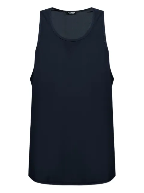 DSQUARED2 top con estampado Icon
