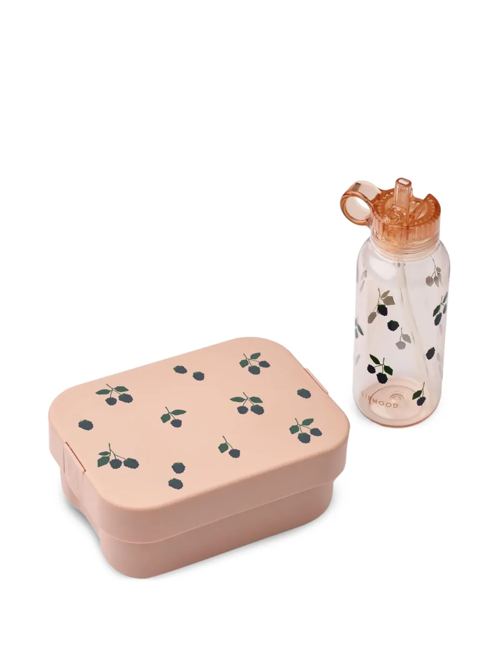Liewood Lunchbox met print Roze