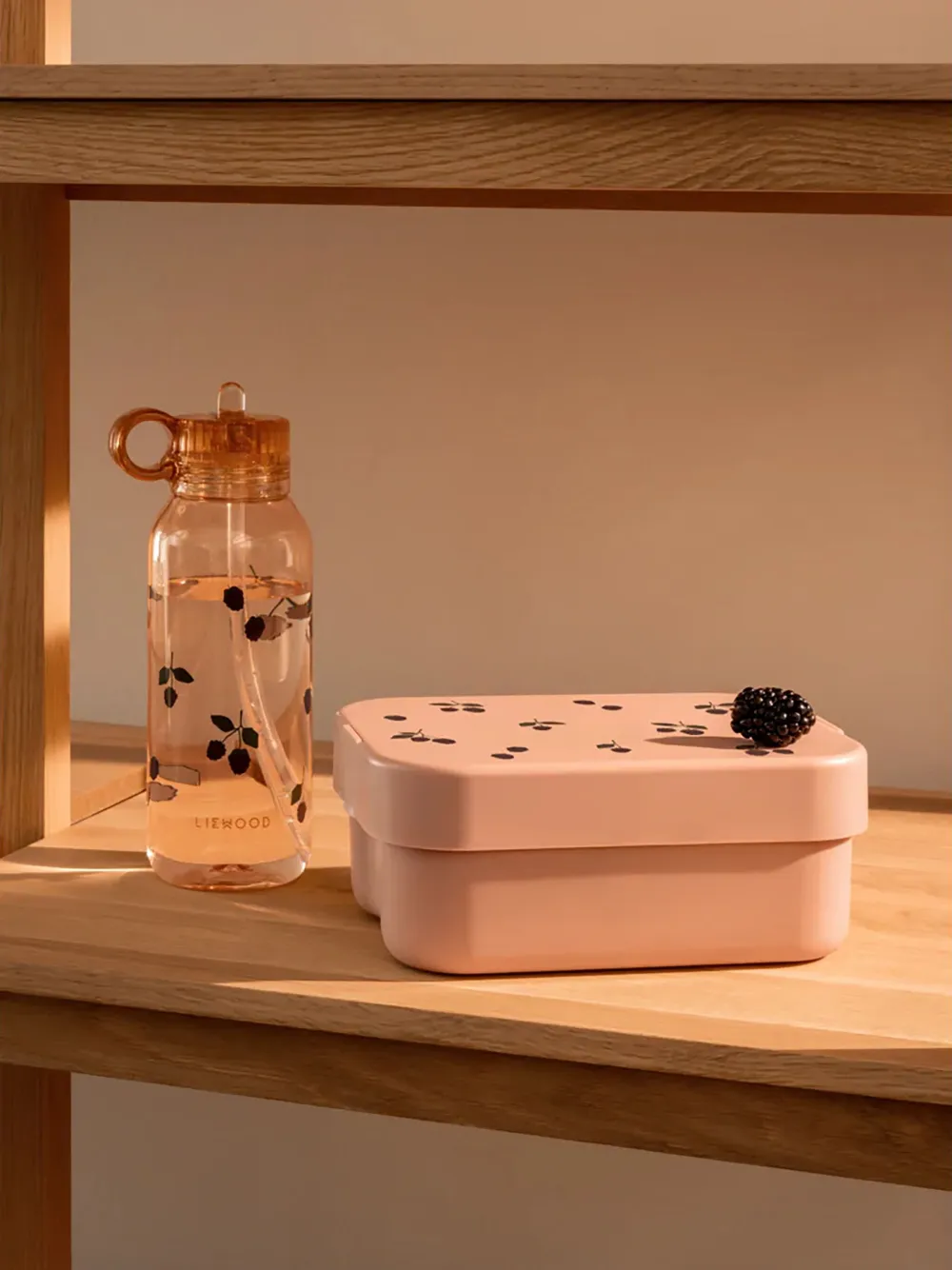 Liewood Lunchbox met print Roze