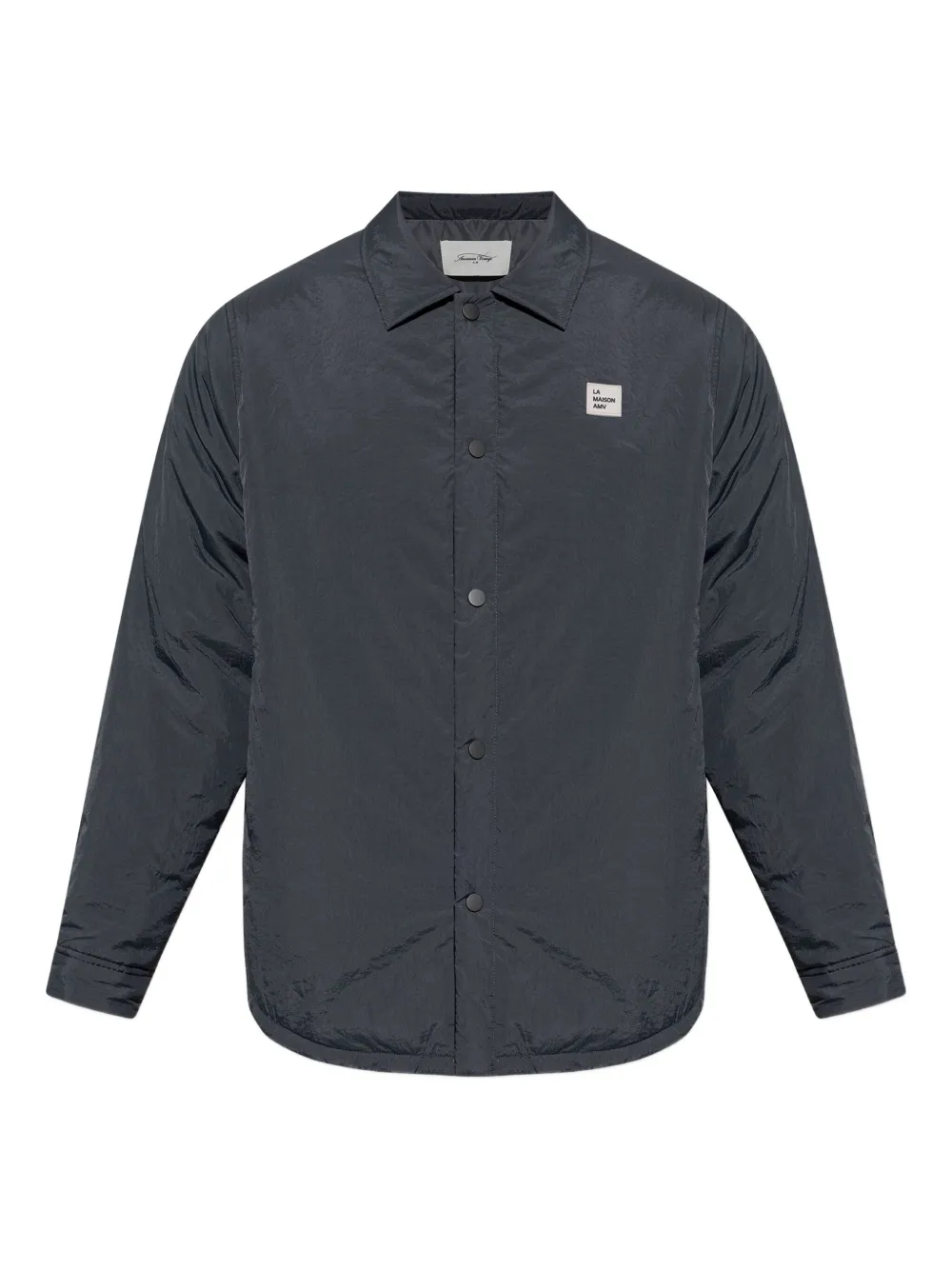 Zotcity snap-fastening logo-patch jacket