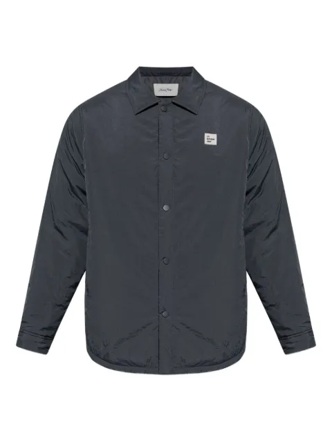 American Vintage Zotcity snap-fastening logo-patch jacket