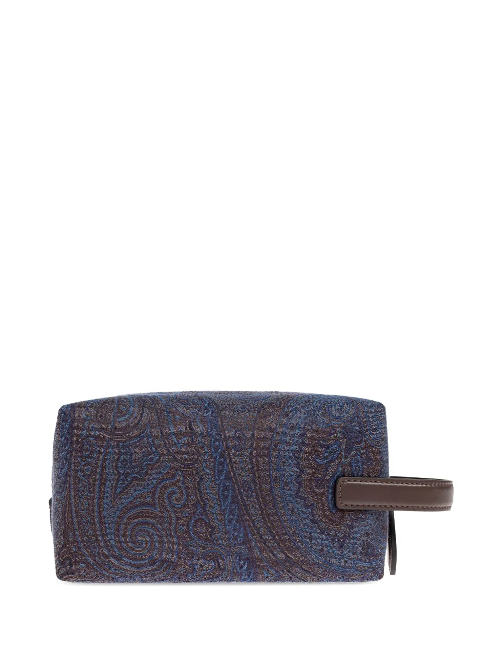 ETRO paisley wash bag - Bruin