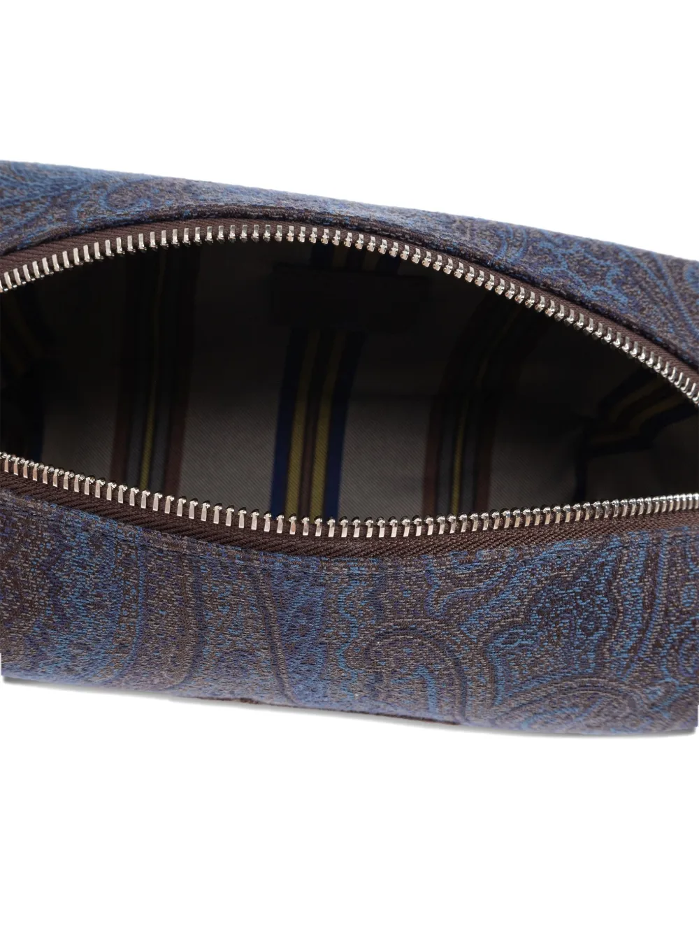 ETRO Toilettas met paisley-print Bruin
