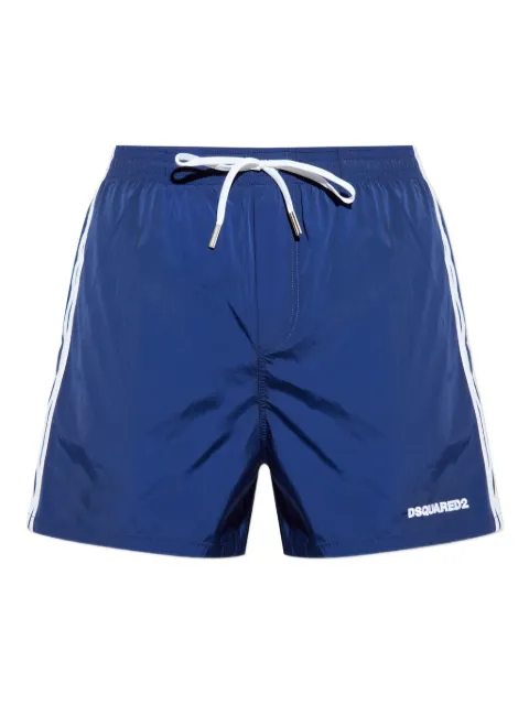 DSQUARED2 logo swim shorts