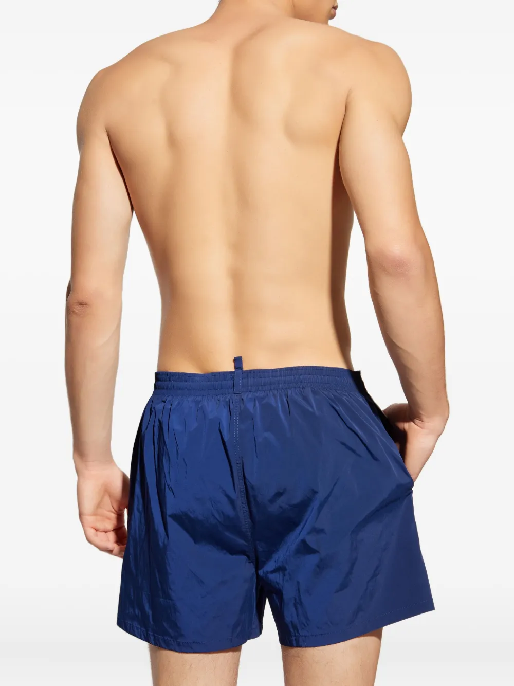 DSQUARED2 Zwembroek met logo Blauw
