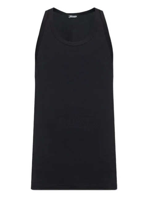 DSQUARED2 Icon logo-print tank