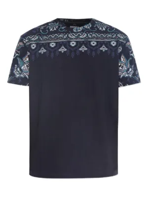 ETRO ペイズリー Tシャツ | ブルー | FARFETCH JP