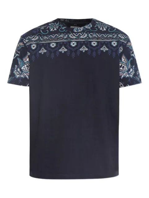 ETRO paisley-print short-sleeved T-shirt