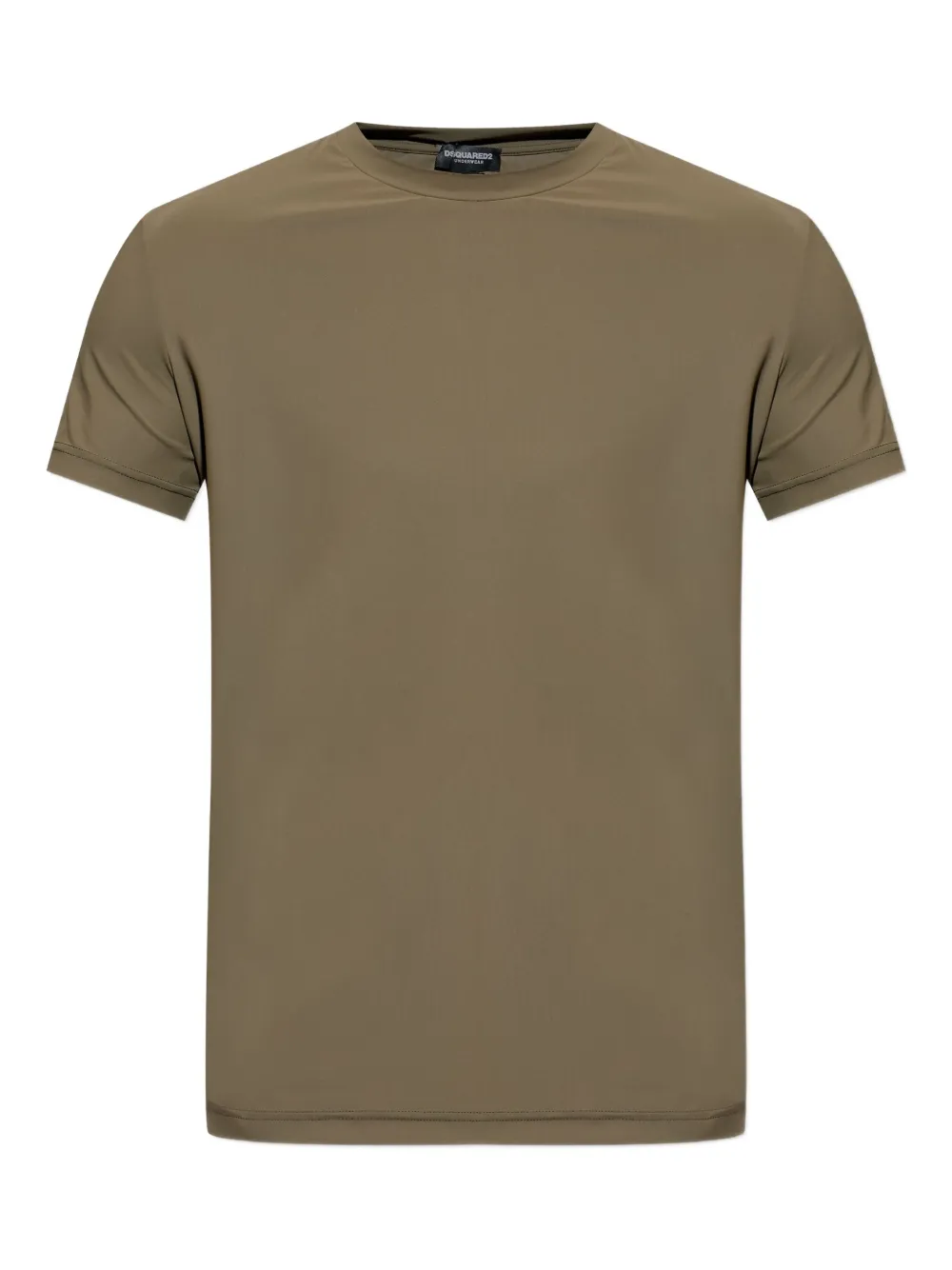 Dsquared2 Icon-print T-shirt In Brown