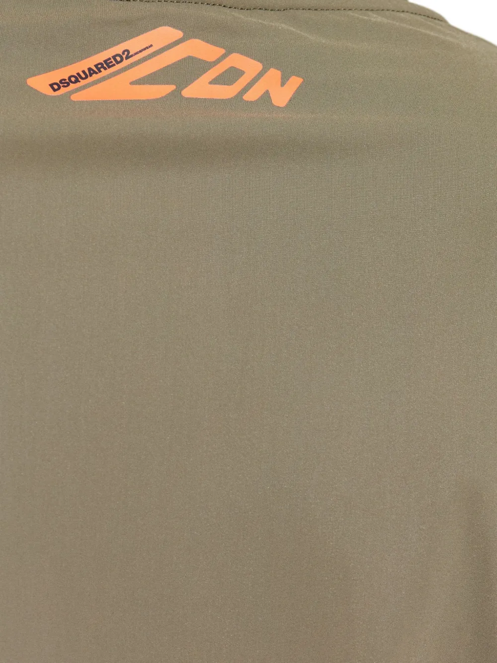 DSQUARED2 T-shirt met print Bruin