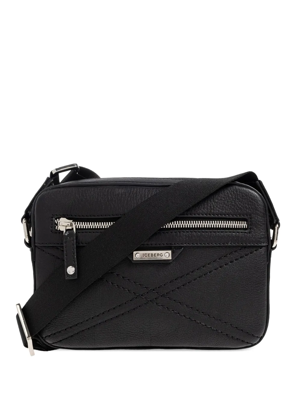 leather shoulder bag