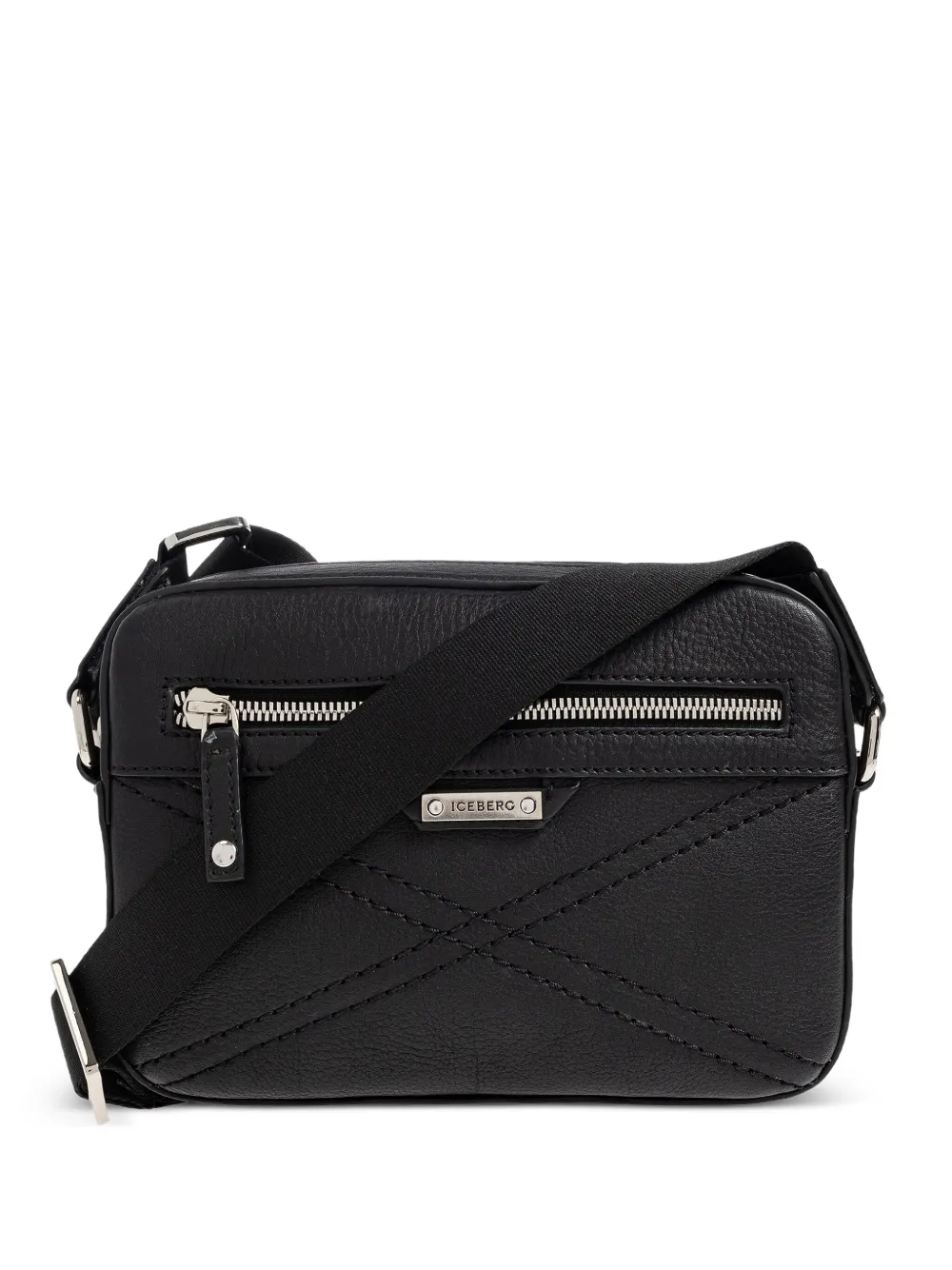 leather shoulder bag