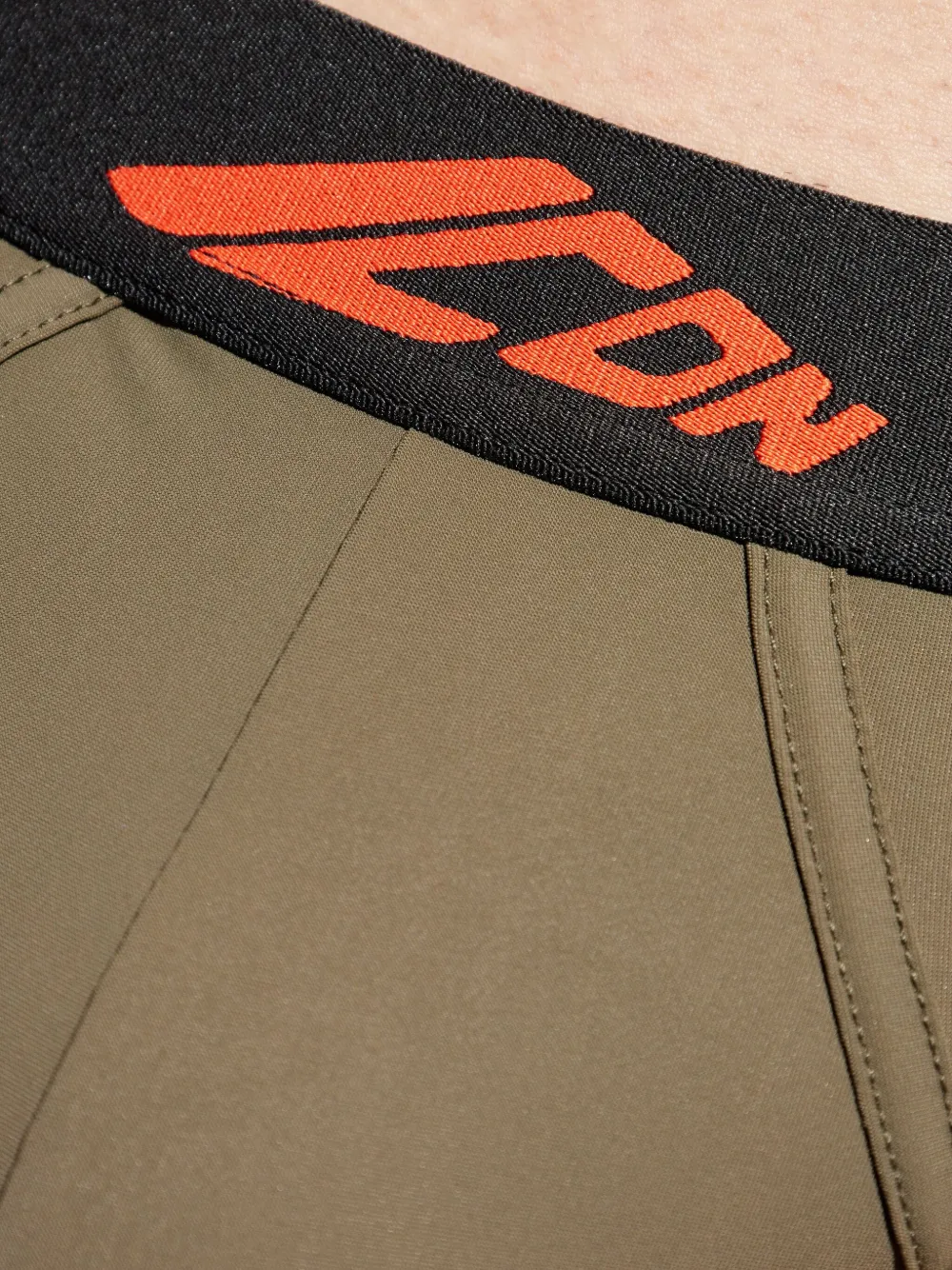 DSQUARED2 logo-detail briefs Groen