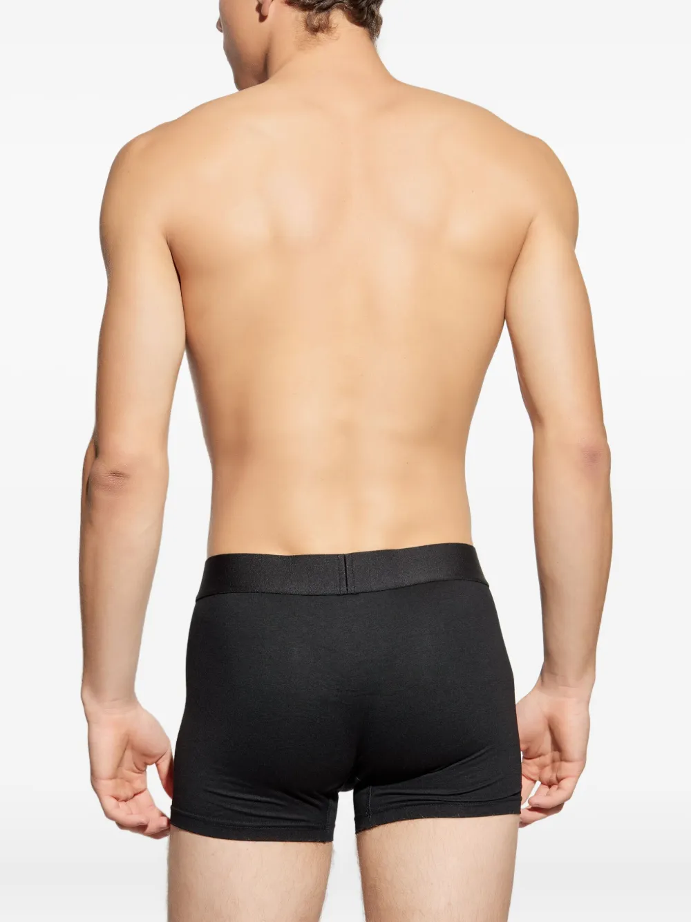DSQUARED2 logo-band boxers Zwart