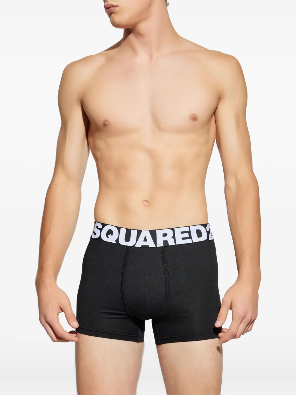 DSQUARED2 logo-band boxers Zwart