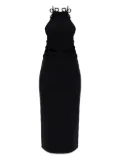 Cult Gaia Jena midi dress - Black