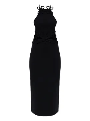 Cult Gaia ドレス ワンピース ニット ミニ アシンメトリー Cult Gaia Dimetria O-Ring Knit Minidress | Saks Fifth Avenue