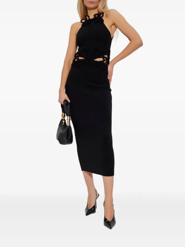 long sleeve maxi off the shoulder dress Carmelita Long Sleeve Off Shoulder Maxi Dress Brown