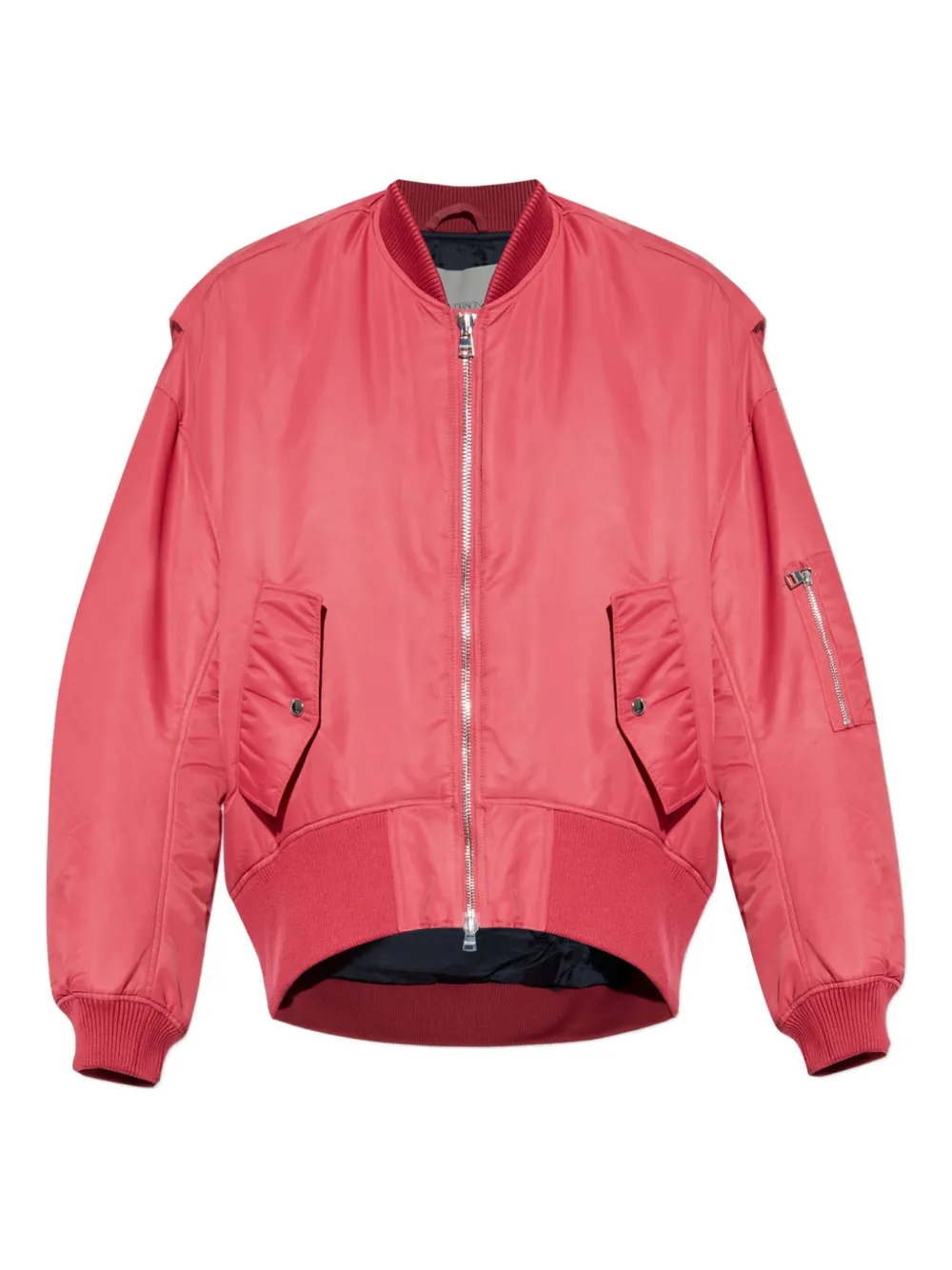 JW Anderson zip-fastening bomber jacket Roze