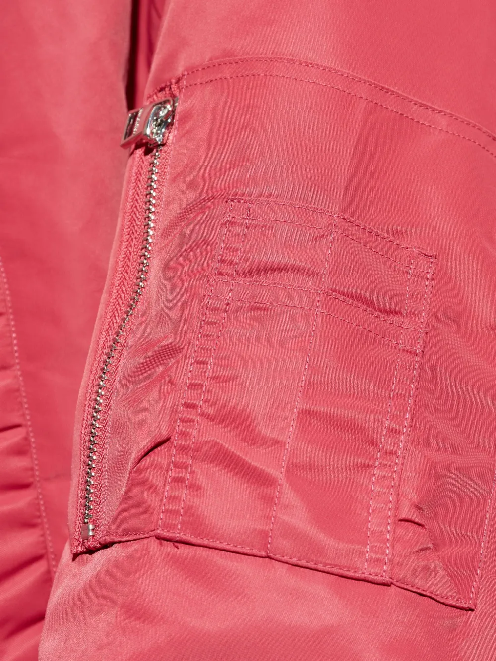 JW Anderson zip-fastening bomber jacket Roze