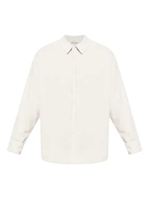 American Vintage corduroy long-sleeve shirt