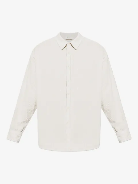 American Vintage corduroy long-sleeve shirt