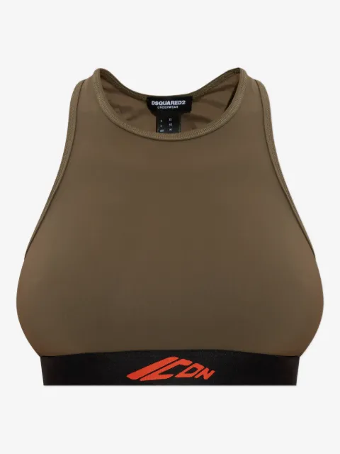 DSQUARED2 soutien-gorge à bande logo