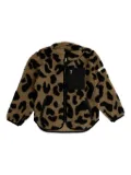 Liewood Nolan leopard-print jacket - Brown