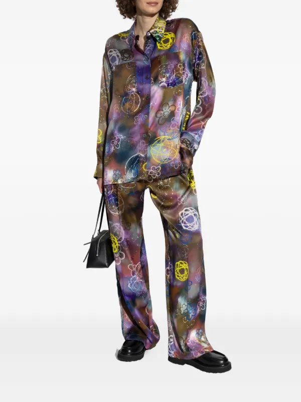 Kenzo x Futura 2000 フローラル シャツ | グリーン | FARFETCH JP
