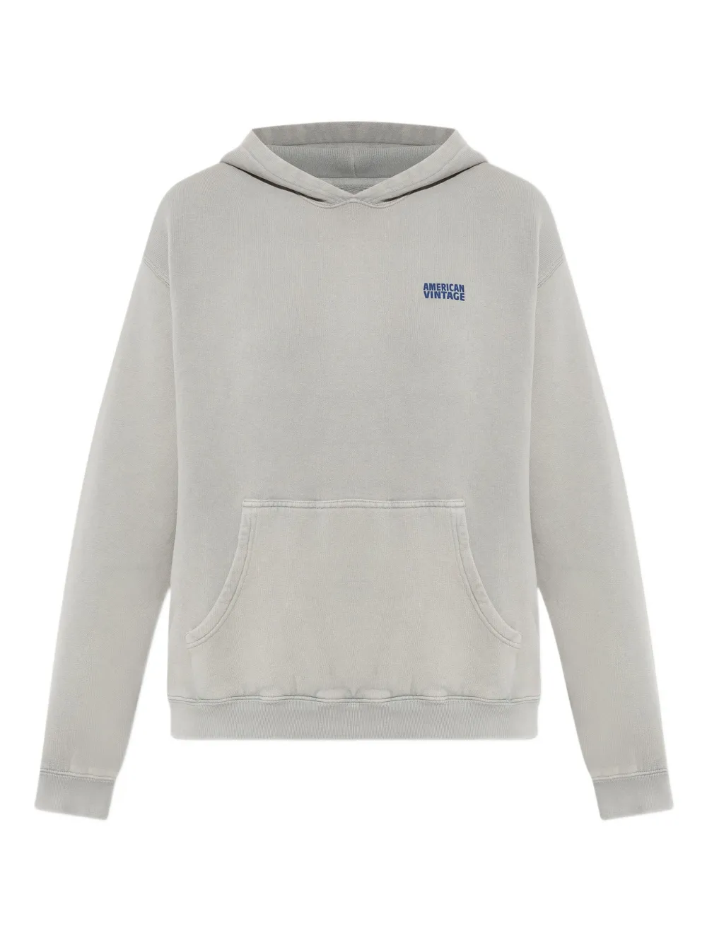 Izubird logo-printed hoodie
