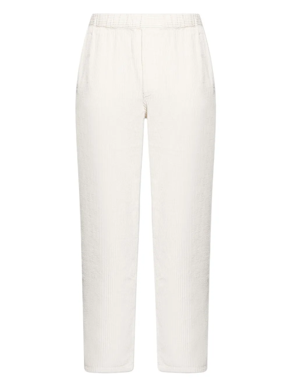 Padow elasticated-waist corduroy trousers