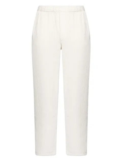 American Vintage Padow elasticated-waist corduroy trousers