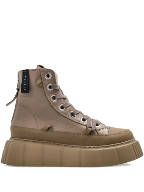 Inuikii lace-up platform boots