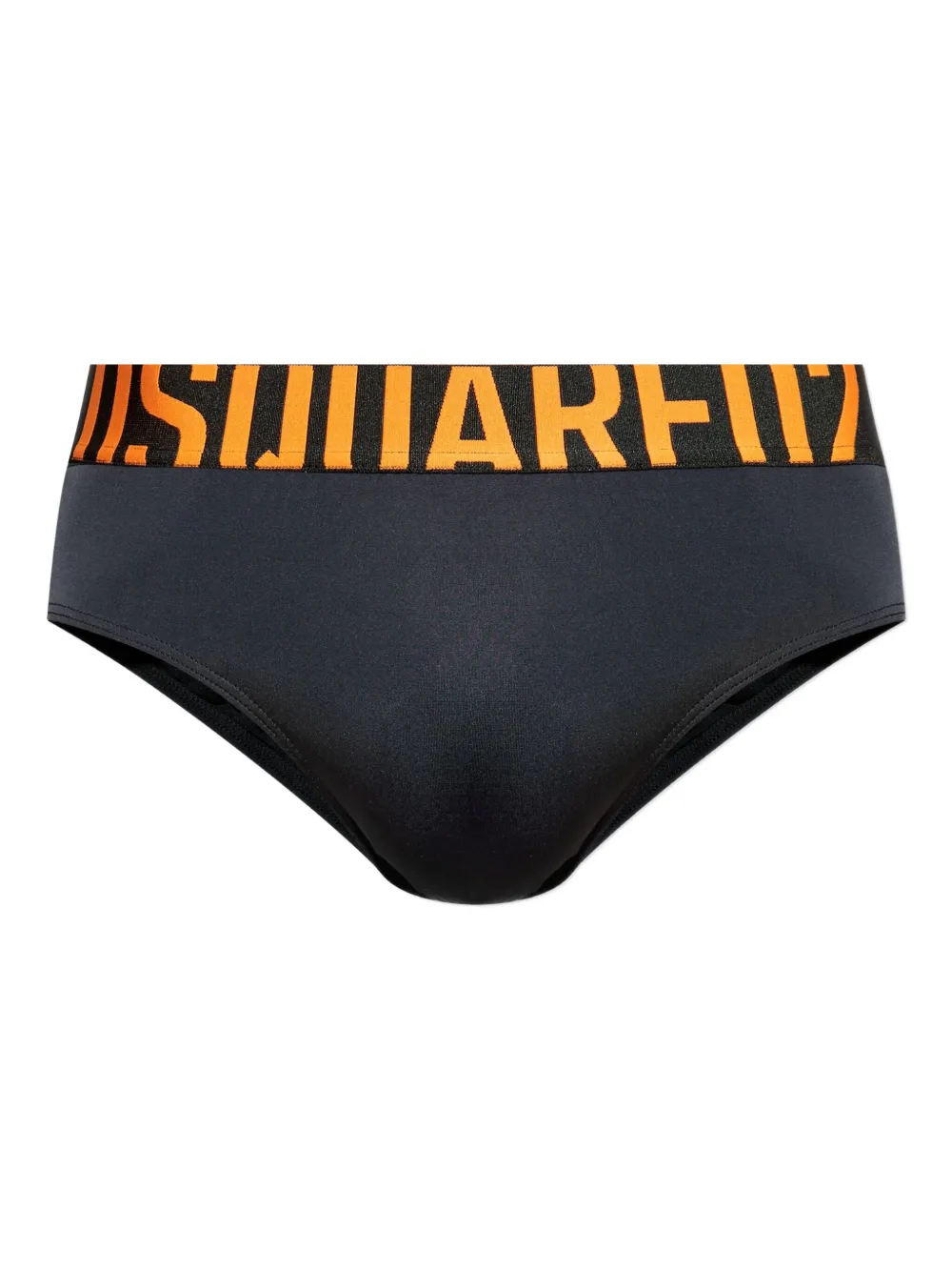 DSQUARED2 logo-band swimming trunks Zwart