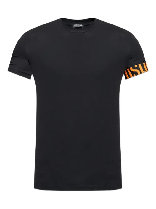 T-shirt à détail de logo - DSQUARED2 - Modalova