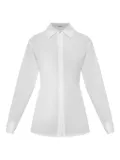 Cult Gaia open-back shirt - White