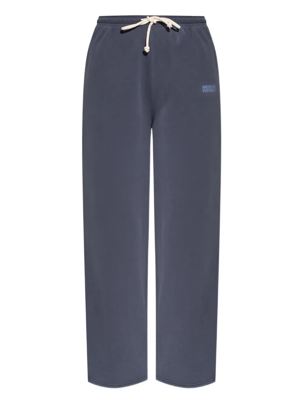 Izubird drawstring cotton trousers