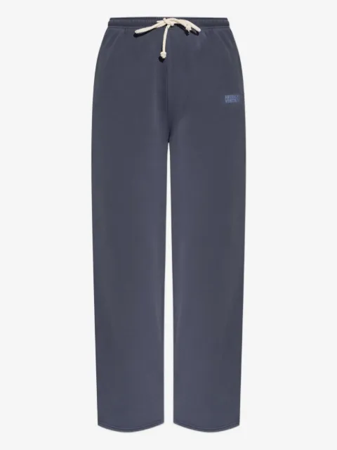 American Vintage Izubird katoenen broek met trekkoord