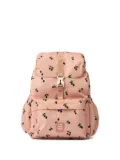 Liewood berry-print buckle backpack - Pink