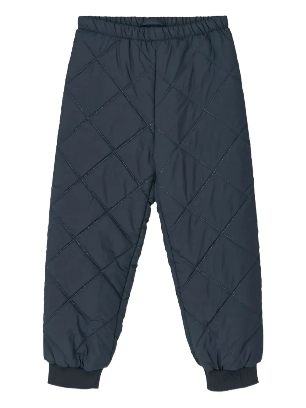 Liewood Quilted Colour-block Bomber Jacket Trousers (set Of Two) In Blue