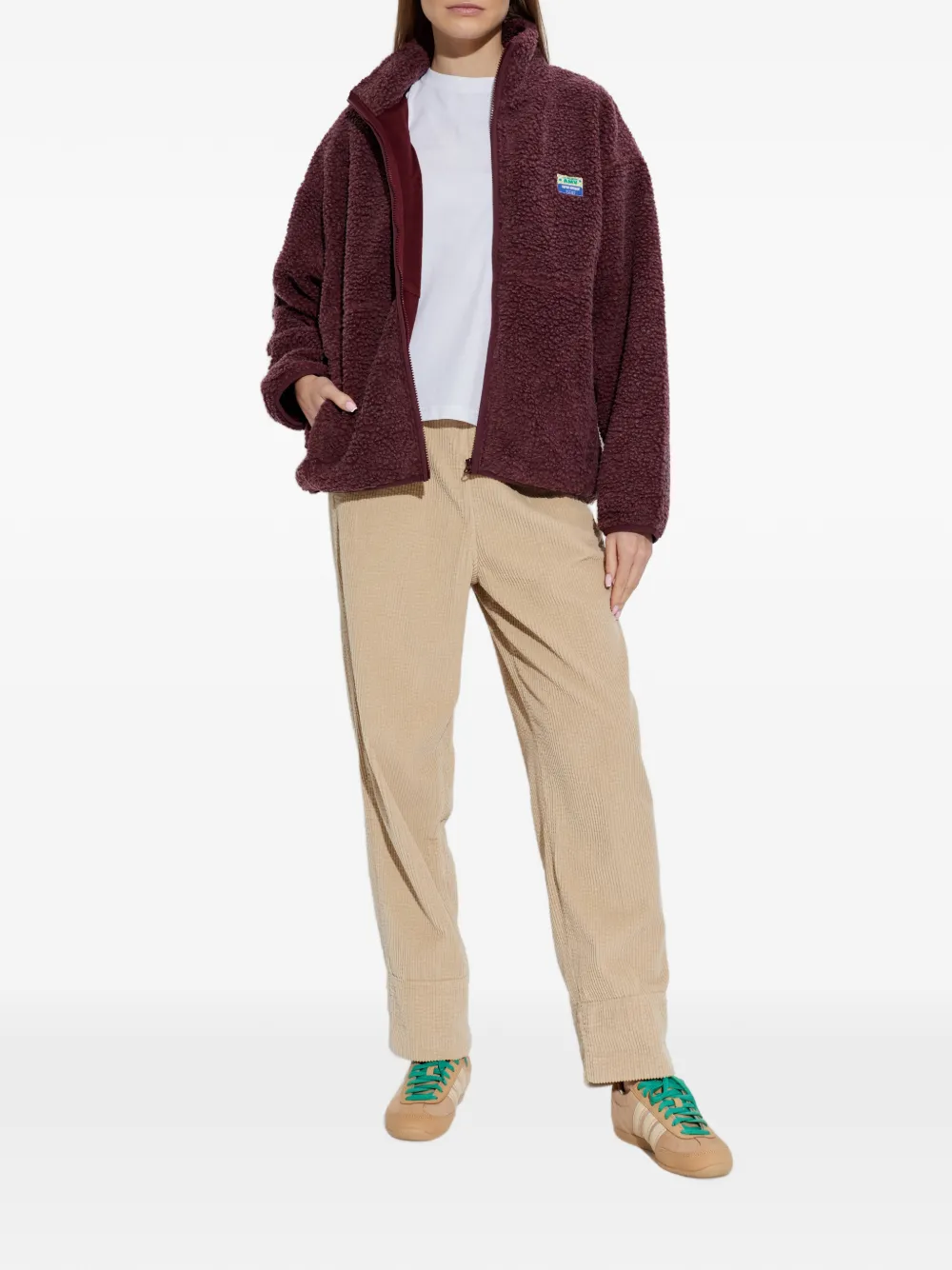 American Vintage Padow trousers - Beige