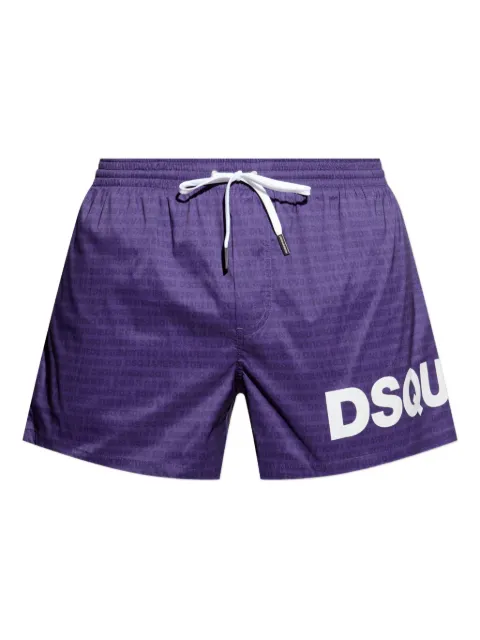 DSQUARED2 Badeshorts mit Kordelzug