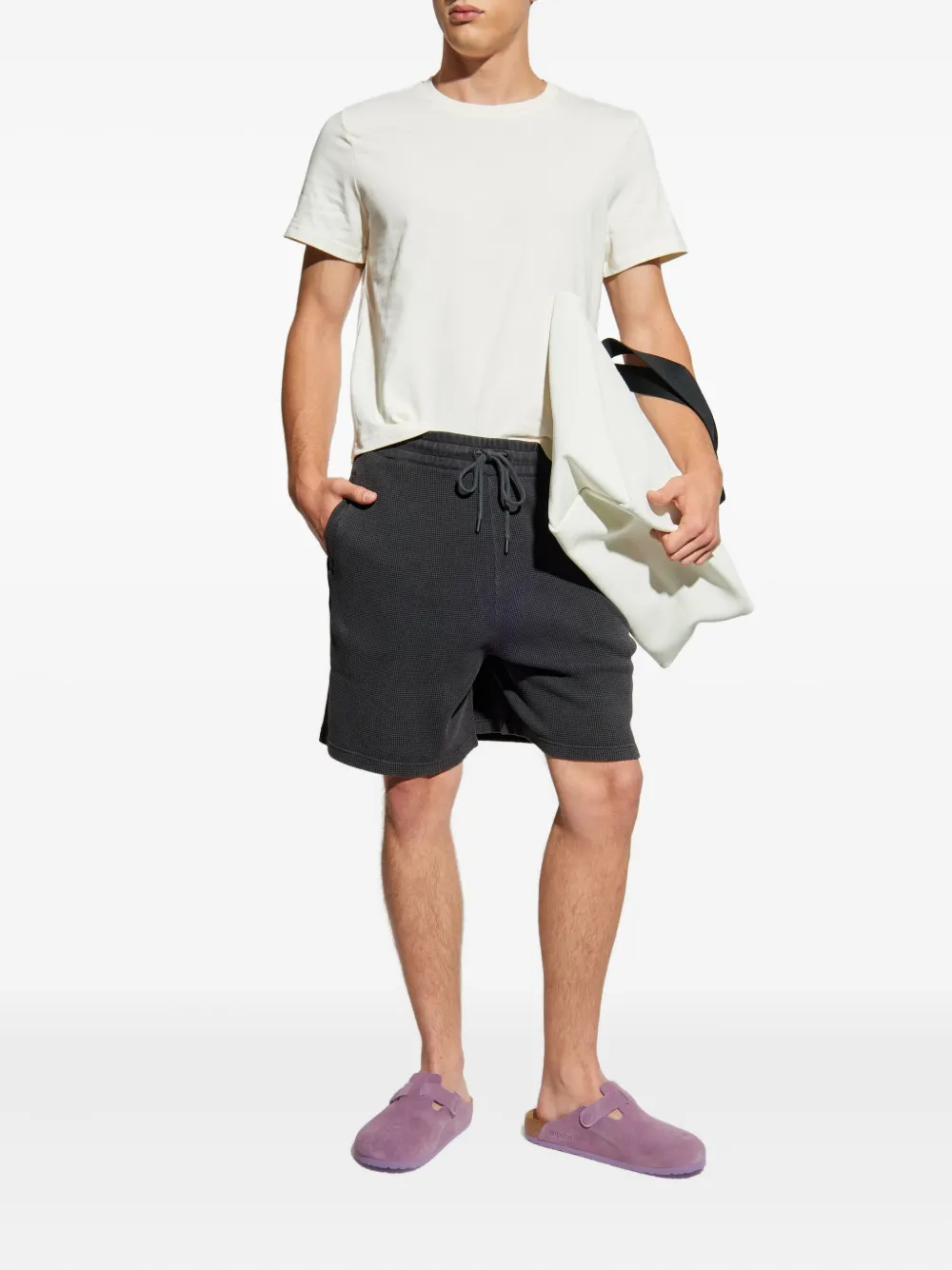 JW Anderson graphic-print T-shirt Wit